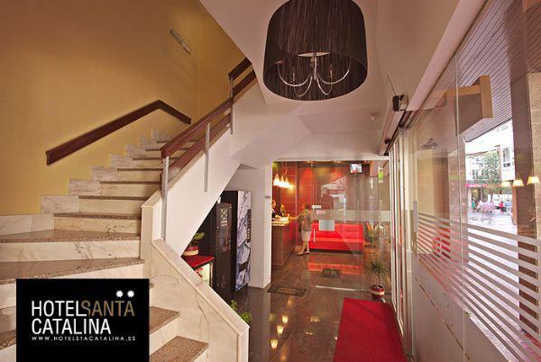 Hotel Santa Catalina By Bossh Hotels A Coruña Exterior foto
