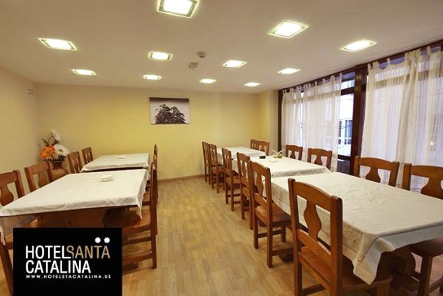 Hotel Santa Catalina By Bossh Hotels A Coruña Restaurant foto