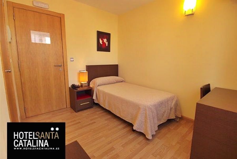 Hotel Santa Catalina By Bossh Hotels A Coruña Zimmer foto