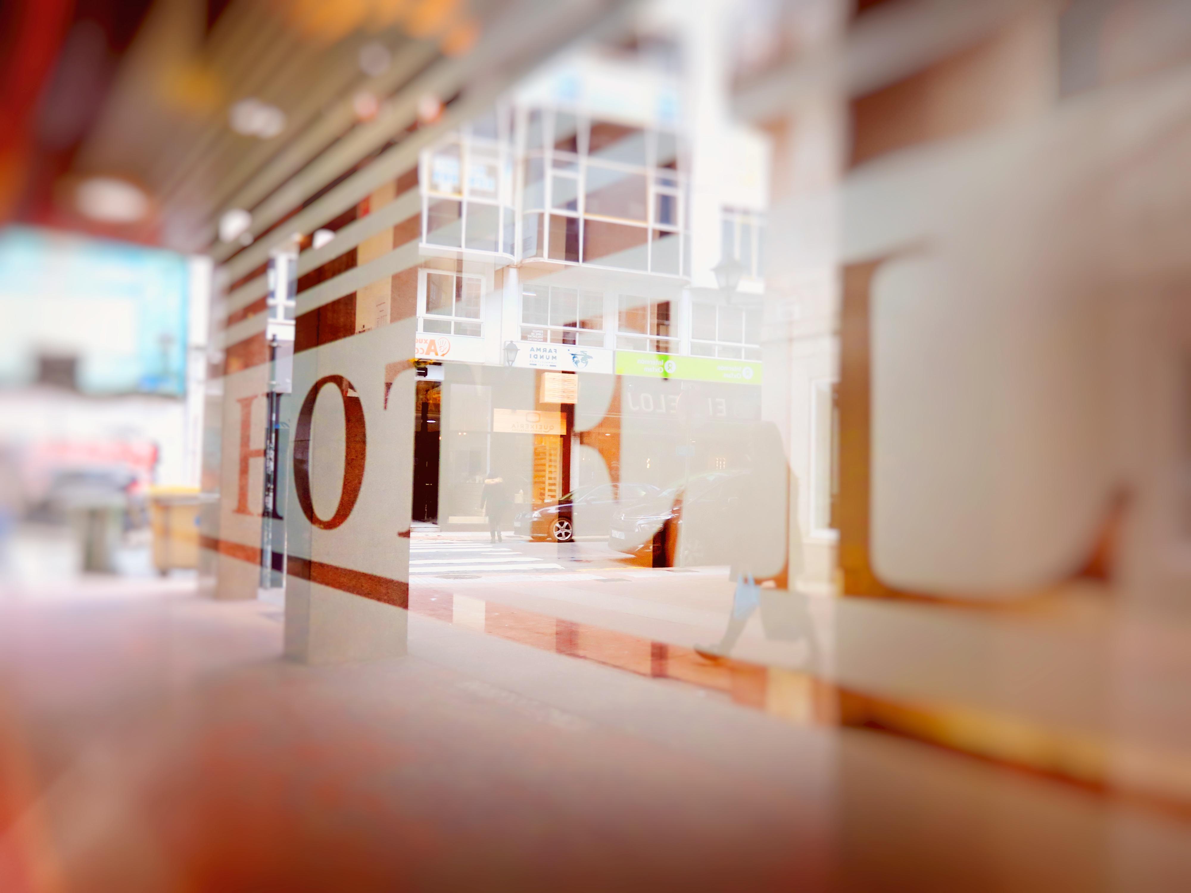 Hotel Santa Catalina By Bossh Hotels A Coruña Exterior foto